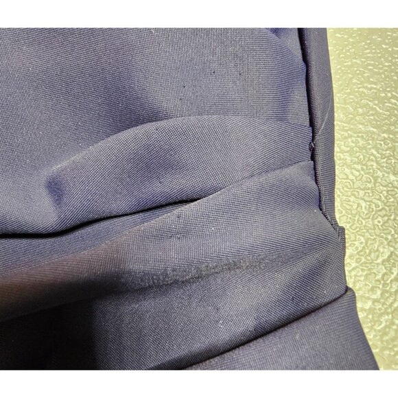 Alex Evenings Womens 4 Navy Compression Ruched Sheath Dress NWT - Picture 13 of 16